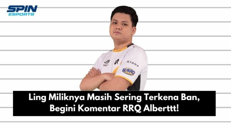 Ling Miliknya Masih Sering Terkena Ban, Begini Komentar RRQ Alberttt!