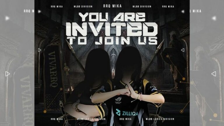 RRQ Mika Resmi Gelar Open Recruitment, Berikut Persyaratannya!