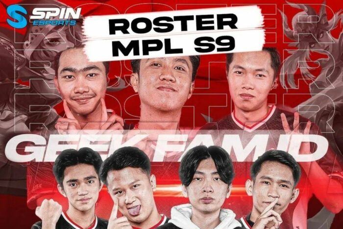 Roster Geek Fam MPL