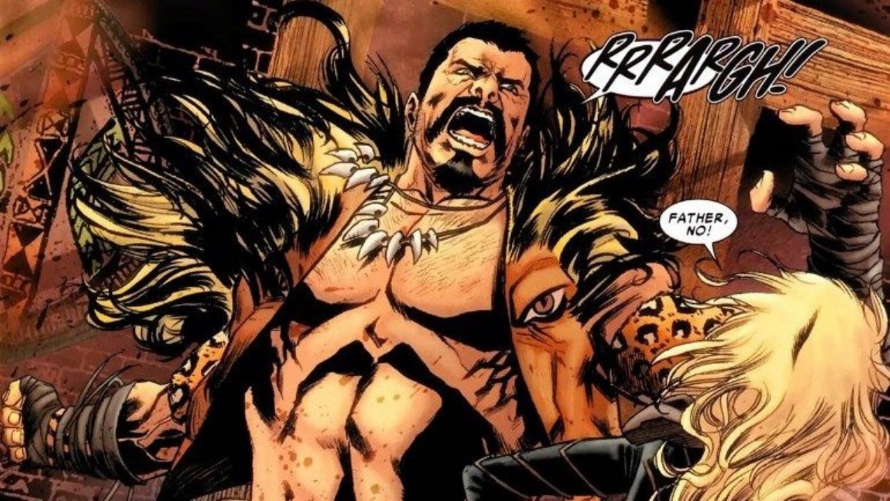 Russell Crowe Kraven the Hunter