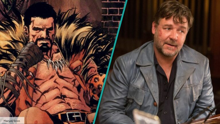 Russell Crowe Kraven the Hunter