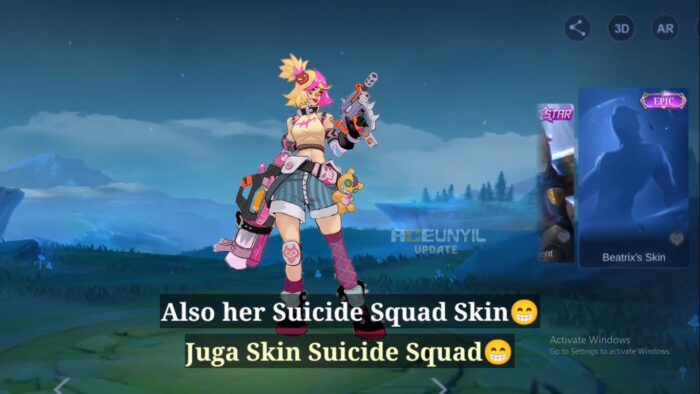 Skin Baru Beatrix ML