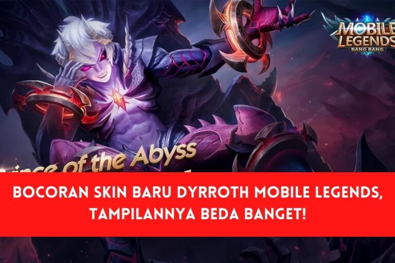 Skin Baru Dyrroth