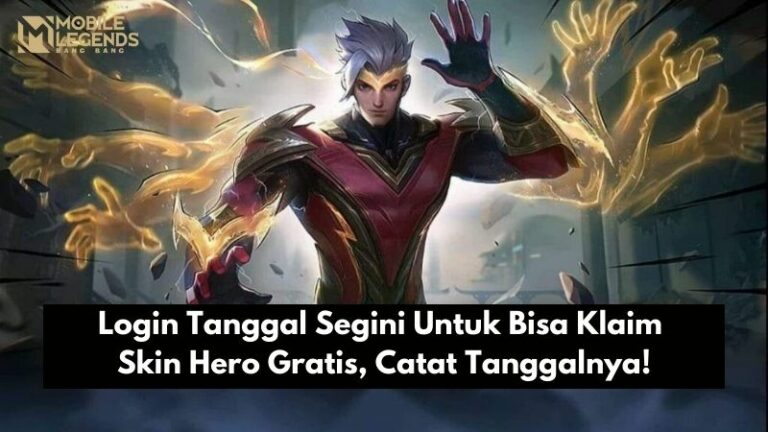 Login Tanggal Segini Untuk Klaim Skin Chou Hero Gratis, Catat Tanggalnya!