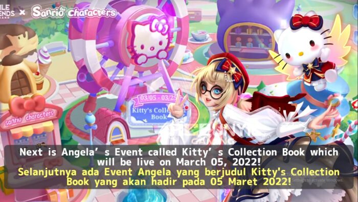 Skin MLBB x Hello Kitty - Angela