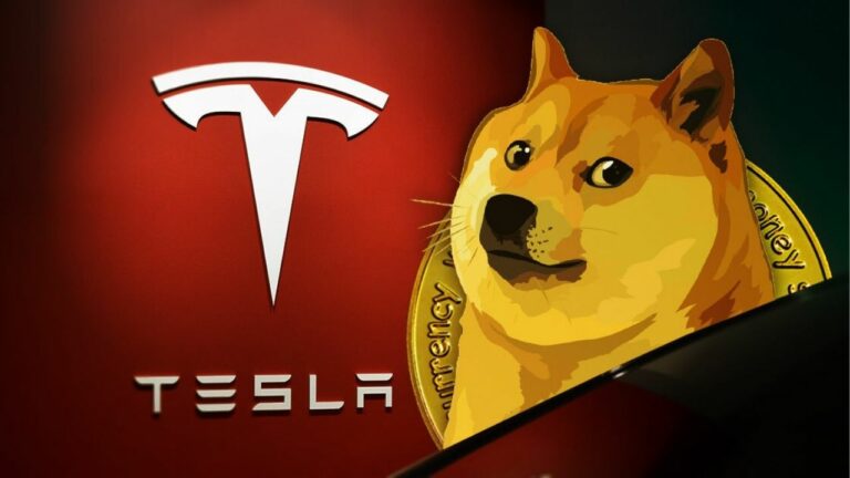 Supercharger Tesla Dogecoin