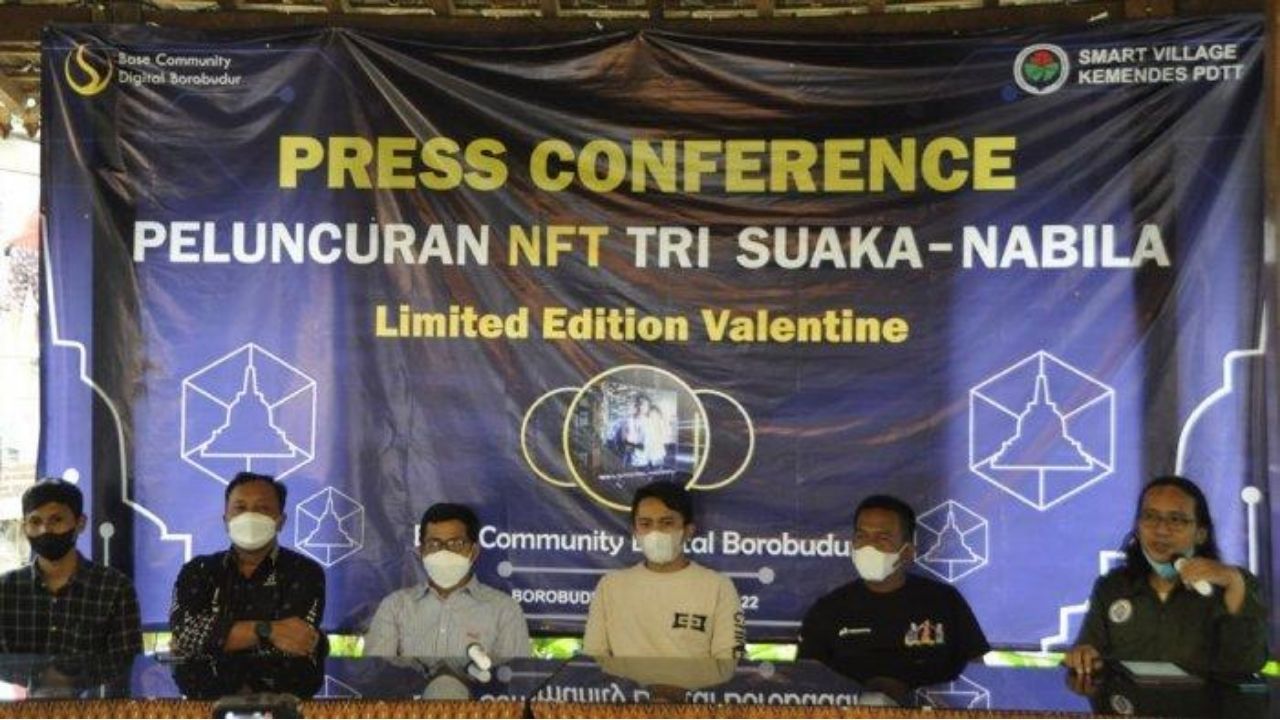 Tri Suaka NFT Valentine