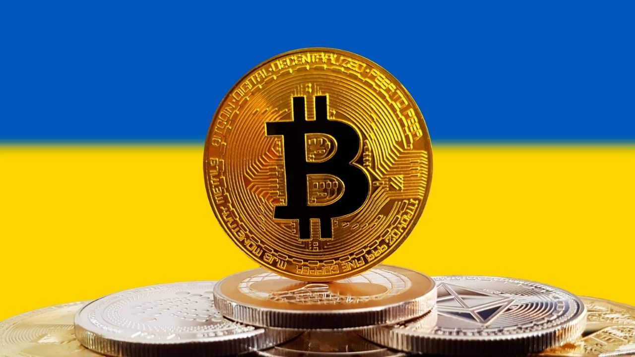 Ukraina Sumbangan Bitcoin