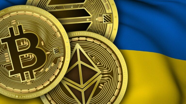 Ukraina Sumbangan Bitcoin