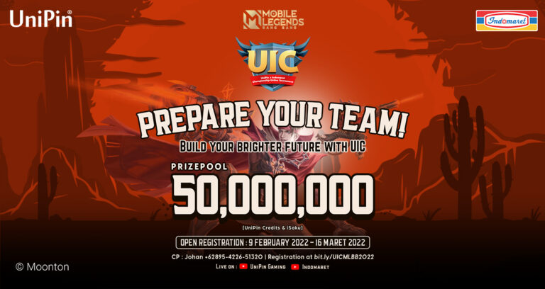 UniPin x Indomaret Kembali Hadirkan Turnamen UIC, Terbuka untuk Umum!