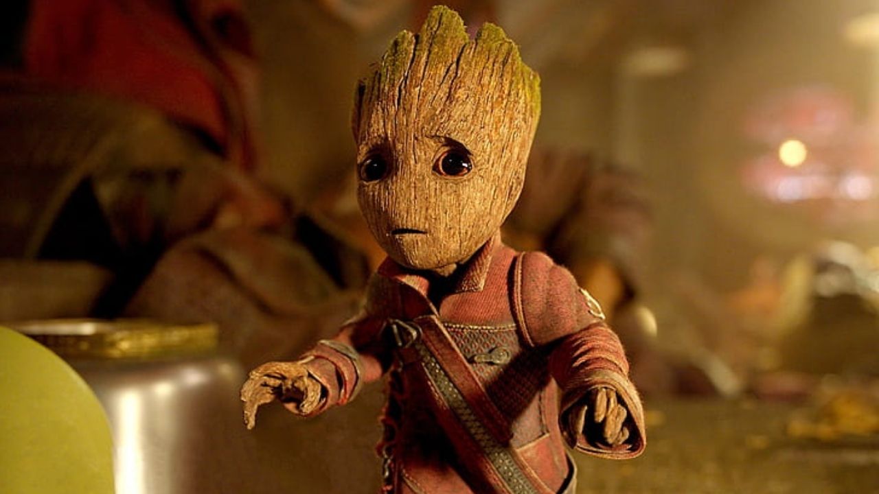 Vin Diesel Groot MCU