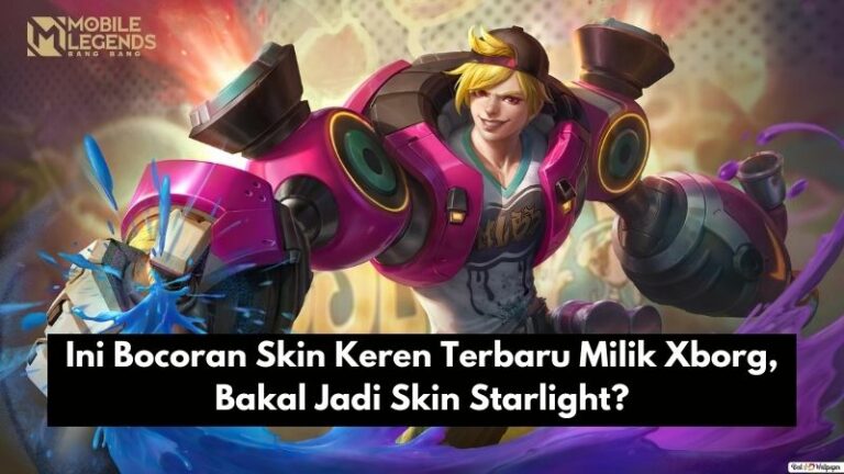 Ini Bocoran Skin Keren Terbaru Milik Xborg, Bakal Jadi Skin Starlight?