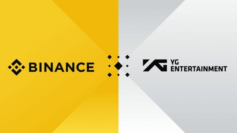 YG Entertainment dan Binance NFT