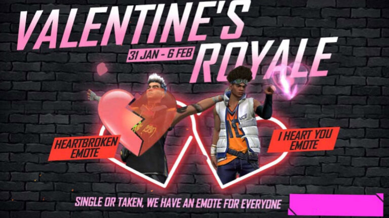 Event Valentine Royale FF