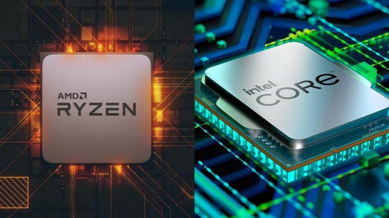 AMD dan Intel Rusia