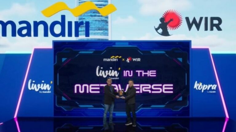 Bank Mandiri Metaverse