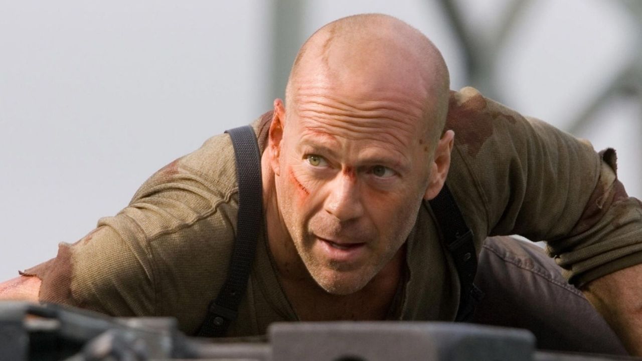 Bruce Willis Pensiun