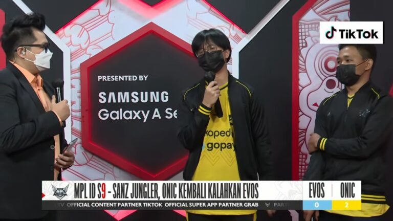 EVOS Gunakan Kombo Kadita & Johnson, Ini Tanggapan ONIC CW!