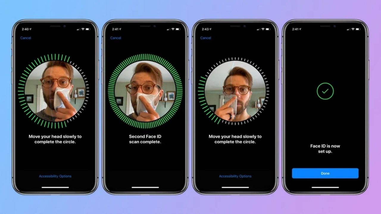 Cara Aktifkan Face ID iOS Terbaru