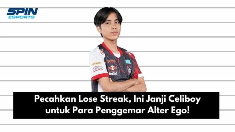 Pecahkan Lose Streak, Ini Janji Celiboy untuk Para Penggemar Alter Ego!