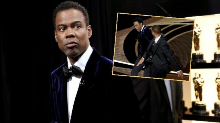 Chris Rock Lapor Polisi