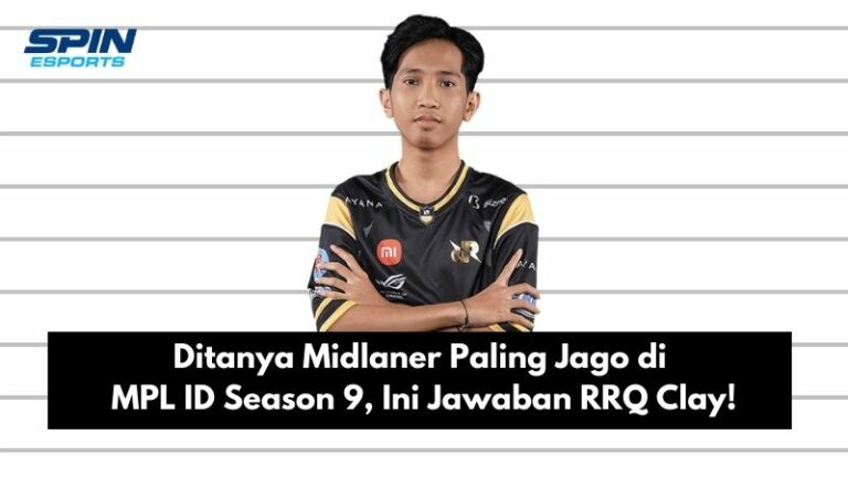 Ditanya Midlaner Paling Jago di MPL ID Season 9, Ini Jawaban RRQ Clay!