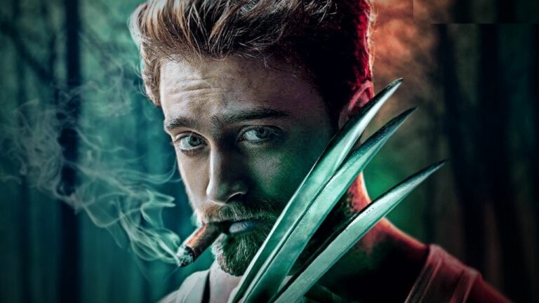 Daniel Radcliffe Wolverine