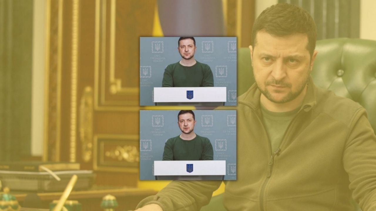 Deepfake Ukraina