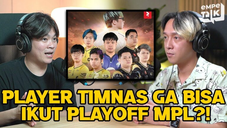 Apakah Roster Timnas Bisa Main di Playoff MPL ID? Ini Jawaban Ko Lius!