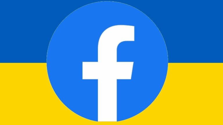 Facebook Community Help Ukraina