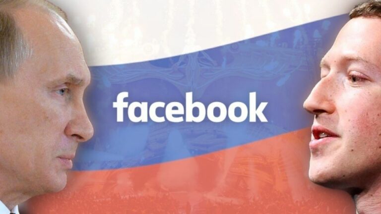 Facebook Rusia