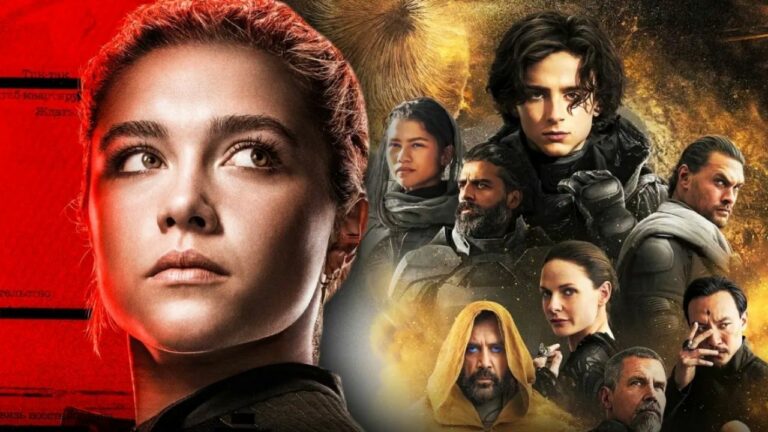 Florence Pugh Dune 2