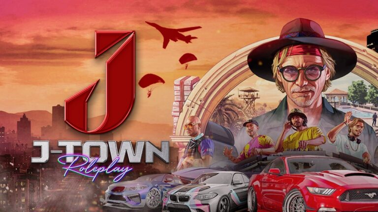 J-Town, Server Baru GTA V Roleplay Akhirnya Telah Resmi Diluncurkan!