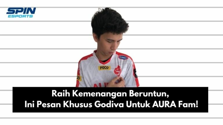 Raih Kemenangan Beruntun, Ini Pesan Khusus Godiva Untuk AURA Fam!