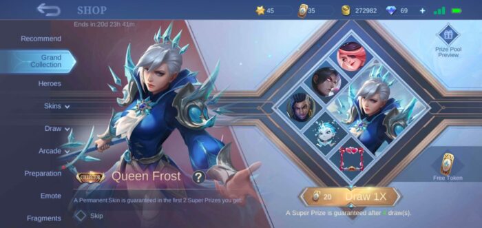 Harga Skin Silvanna Collector