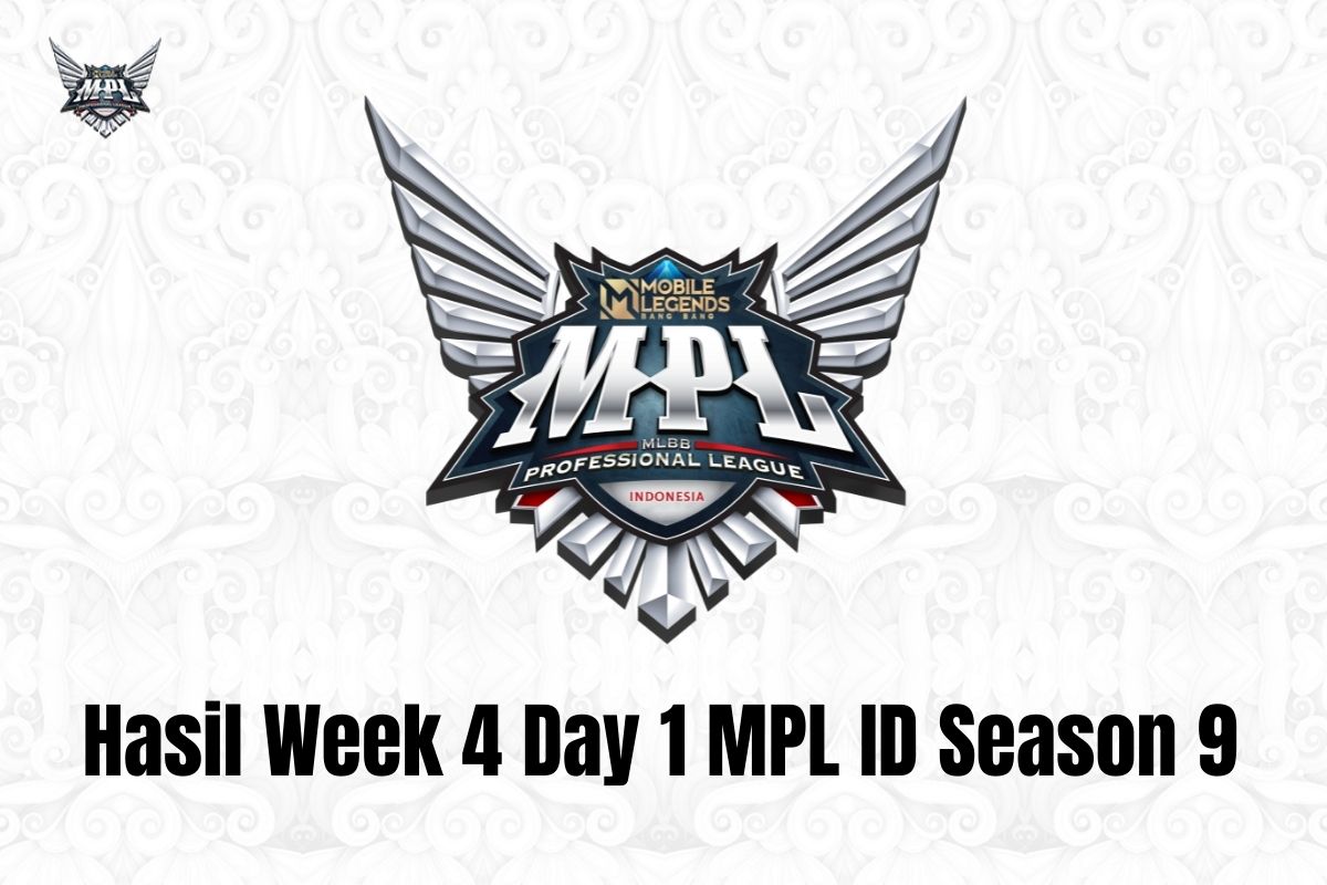 Hasil Mpl Id Season 9 Week 4 Day 1 Aura Dan Onic Menang Spin