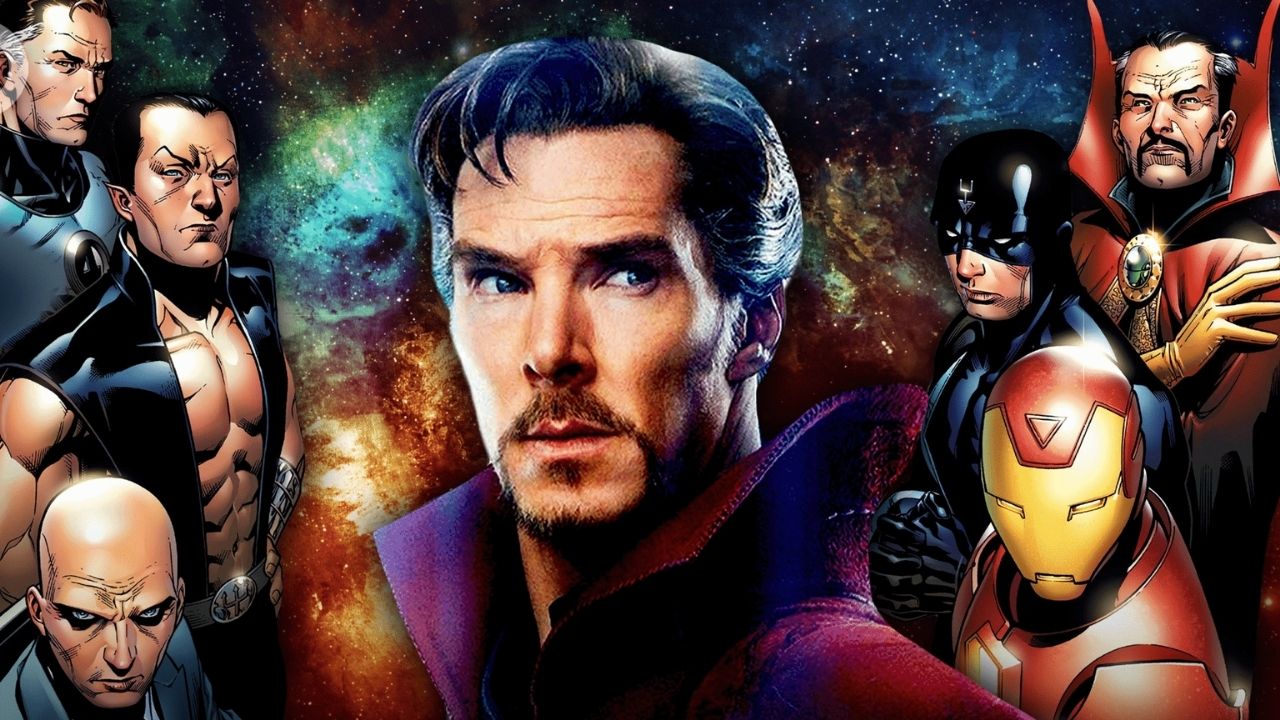 Illuminati Doctor Strange 2