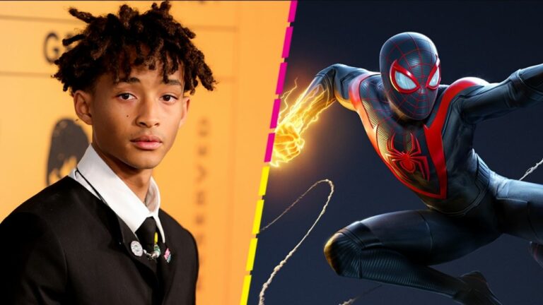 Jaden Smith Miles Morales