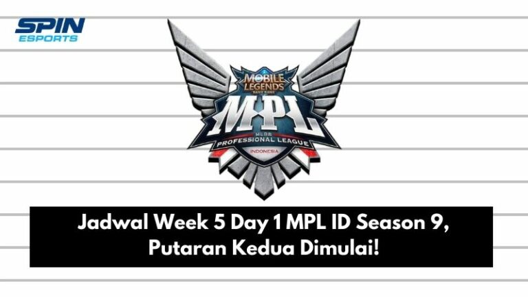Jadwal Week 5 Day 1 MPL ID Season 9, Putaran Kedua Dimulai!