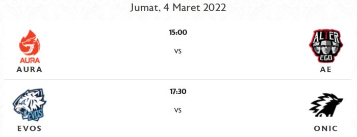Jadwal MPL ID S9 W3D1