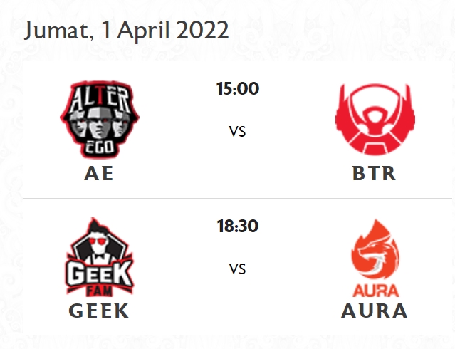 Jadwal MPL ID Week 7