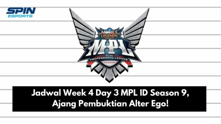 Jadwal Week 4 Day 3 MPL ID Season 9, Ajang Pembuktian Alter Ego!