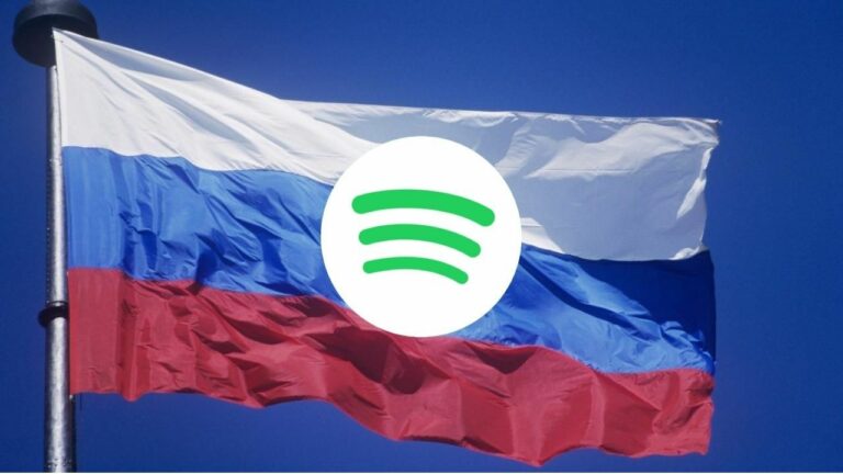 Layanan Spotify Rusia