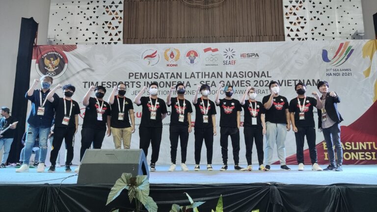 Daftar Lengkap Atlet Esports Terpilih Wakili Indonesia di SEA Games 2021