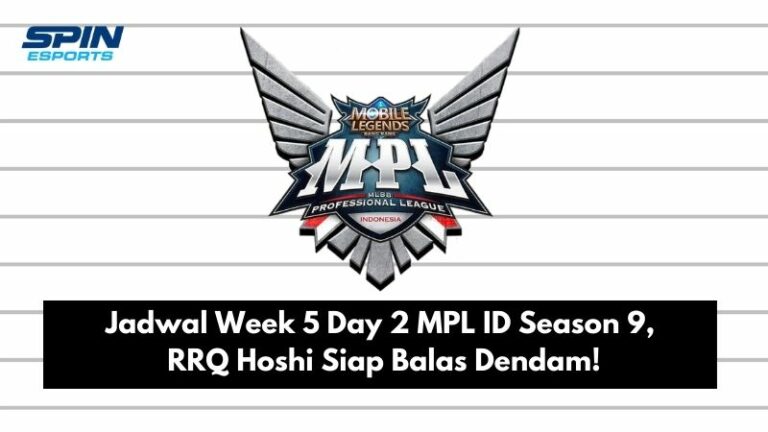 Jadwal Week 5 Day 2 MPL ID Season 9, RRQ Hoshi Siap Balas Dendam!