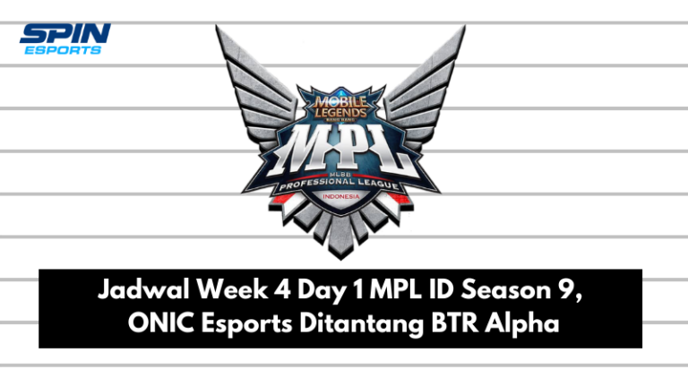 Jadwal Week 4 Day 1 MPL ID Season 9, ONIC Esports Ditantang BTR Alpha