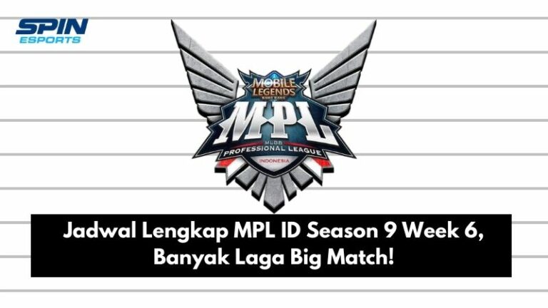 Jadwal Lengkap MPL ID Season 9 Week 6, Banyak Laga Big Match!