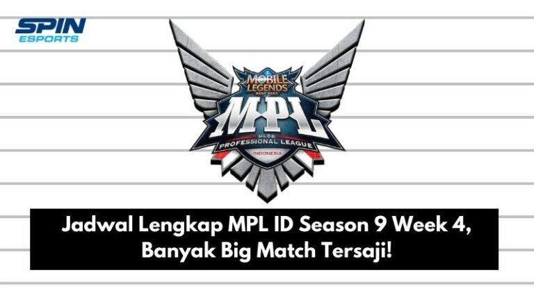 Jadwal Lengkap MPL ID Season 9 Week 4, Banyak Big Match Tersaji!