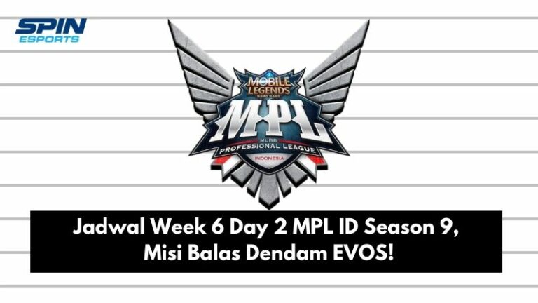 Jadwal Week 6 Day 2 MPL ID Season 9, Misi Balas Dendam EVOS!