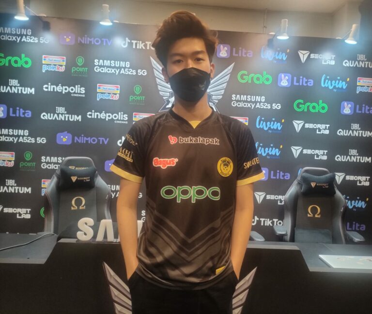 Gantikan Branz Sebagai Kapten BTR Alpha, BTR Matt: Gak Ada Beban!